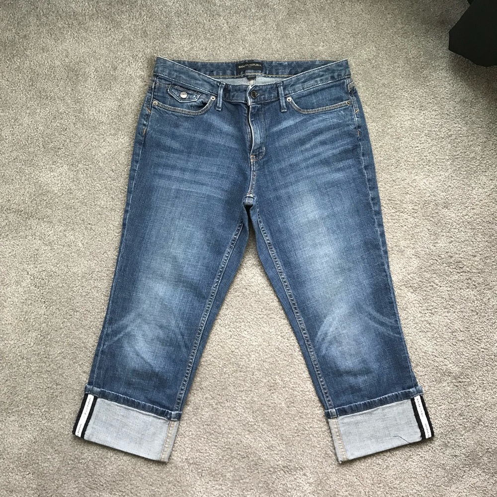 Banana Republic Capris